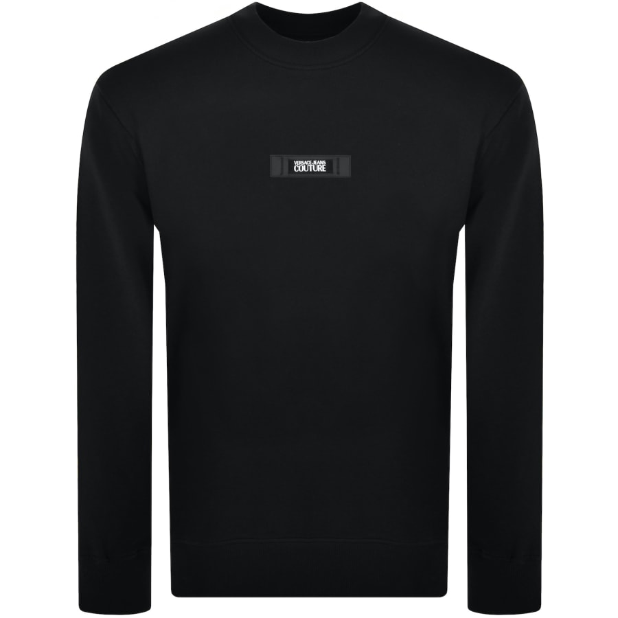 Versace Jeans Couture Logo Sweatshirt Black